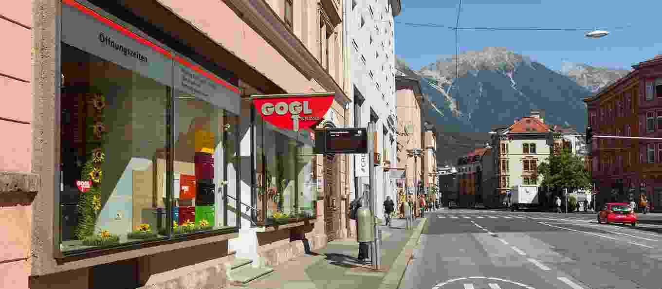 Gogl Außenansicht Schlüsseldienst Innsbruck